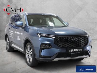 2024 Ford Territory 1.8T Titanium