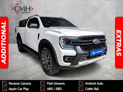 2023 Ford Ranger 2.0D Bi-T Wildtrak HR Auto 4x4 SuperCab