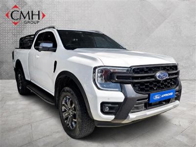 2023 Ford Ranger 2.0D Bi-T Wildtrak HR Auto 4x4 SuperCab