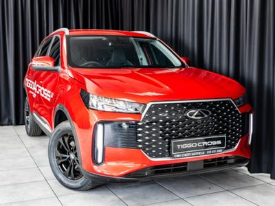 2026 Chery Tiggo Cross 1.5 Lit CVT Auto