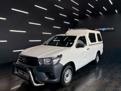 2022 Toyota Hilux 2.4 GD Single-Cab