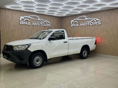 2023 Toyota Hilux 2.4 GD Single-Cab