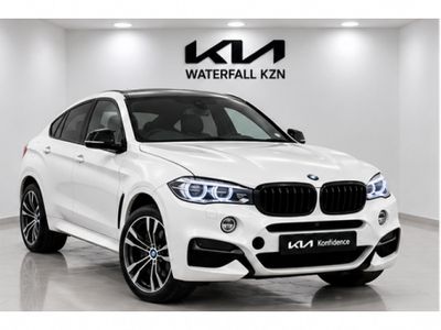2016 BMW X6 M50d