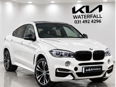 2016 BMW X6 M50d