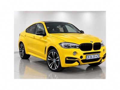 2016 BMW X6 M50d