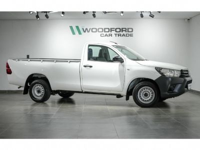 2025 Toyota Hilux 2.0 VVTi Single-Cab