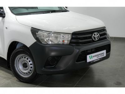 2025 Toyota Hilux 2.0 VVTi Single-Cab