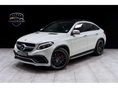2018 Mercedes-AMG GLE 63 S AMG Coupe