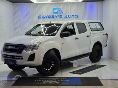 2021 Isuzu D-Max 250 HO Hi-Rider 4x4 Double-Cab