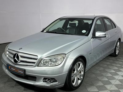 2011 Mercedes-Benz C-Class C 200 CGI BE Avantgarde Auto