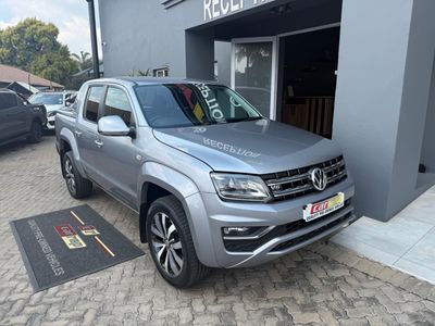 2022 Volkswagen Amarok 3.0 TDI Highline 4Motion Auto Double-Cab