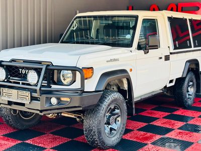 2025 Toyota Land Cruiser 79 2.8GD-6 Single-Cab