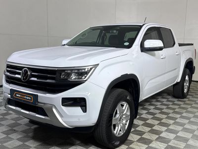 2025 Volkswagen Amarok 2.0 TDI 125kW Life Auto Double-Cab