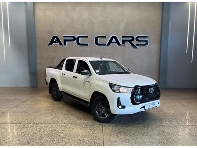 2023 Toyota Hilux 2.4 GD-6 Raised Body Raider Double-Cab