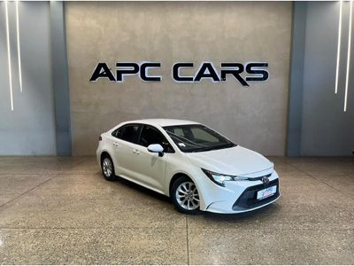 2020 Toyota Corolla 1.8 XS Auto