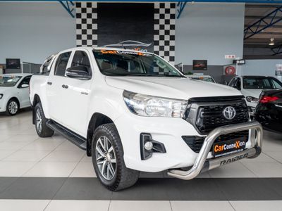 2019 Toyota Hilux 2.4 GD-6 SRX 4x4 Auto Double-Cab