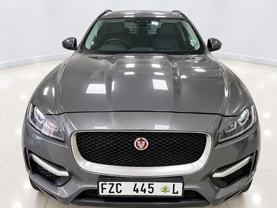 2018 Jaguar F-Pace 3.0D AWD R-Sport