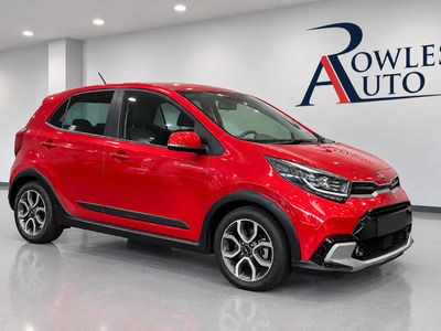 2022 Kia Picanto 1.2 X-Line Auto