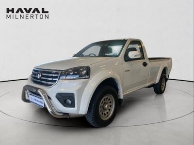 2021 GWM Steed 5 2.0 WGT Workhorse Single-Cab