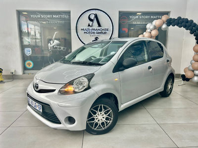 2012 Toyota Aygo 1.0 Fresh 5-dr