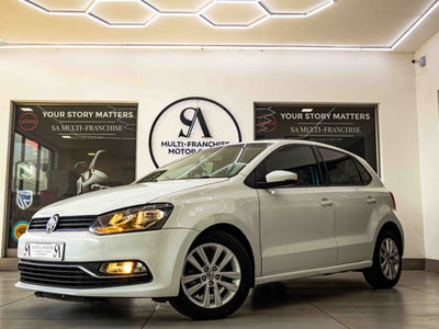 2017 Volkswagen Polo GP 1.2 TSI Comfortline (66kW)