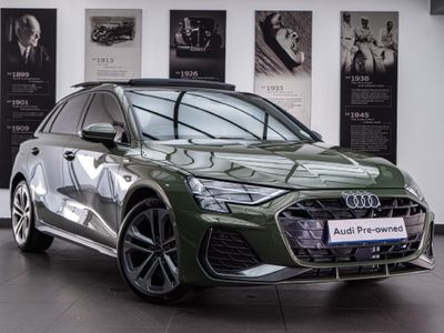 2026 Audi A3 Sportback 35 TFSI S Line Select Tip Auto