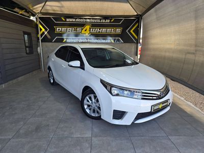 2017 Toyota Corolla 1.4 D Prestige