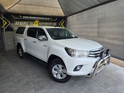 2016 Toyota Hilux 2.8 GD-6 Raised Body Raider Double-Cab