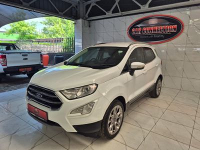 2018 Ford EcoSport 1.0 EcoBoost Titanium Auto