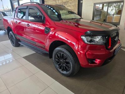 2022 Ford Ranger 2.0D Bi-Turbo Stormtrak Auto Double-Cab