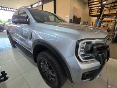 2025 Ford Ranger 2.0D Bi-T Wildtrak HR Auto 4x4 SuperCab