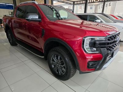 2024 Ford Ranger 2.0 Bi-Turbo Wildtrak Double Cab Auto
