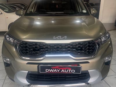 2021 Kia Sonet 1.5 LX CVT
