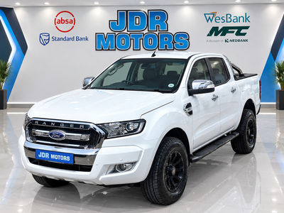 2017 Ford Ranger 3.2 TDCi XLT Auto Double-Cab