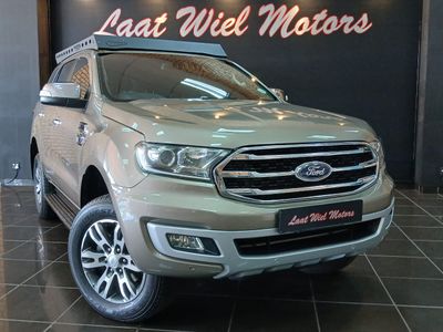 2019 Ford Everest 2.0D Bi-Turbo XLT Auto