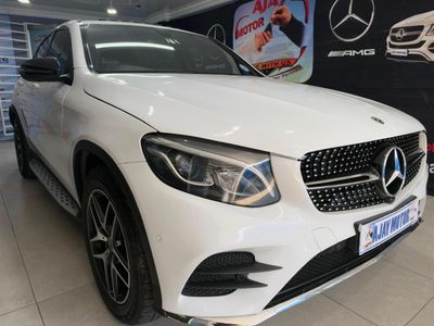2018 Mercedes-Benz GLC Coupe 250d