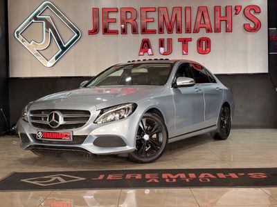 2017 Mercedes-Benz C-Class C 180 Avantgarde Auto