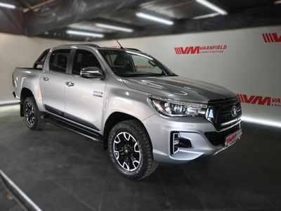 2019 Toyota Hilux 2.8 GD-6 Raider 4x4 Auto Double-Cab