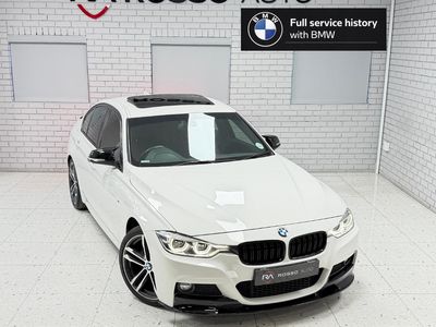 2018 BMW 3 Series 320i Edition M Sport Shadow Auto