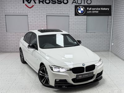 2018 BMW 3 Series 320i Edition M Sport Shadow Auto