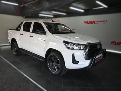2022 Toyota Hilux 2.4 GD-6 Raised Body Raider Double-Cab