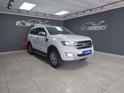 2018 Ford Everest 2.2 TDCi XLT