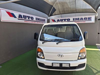 2018 Hyundai H100 Bakkie 2.6D Dropside