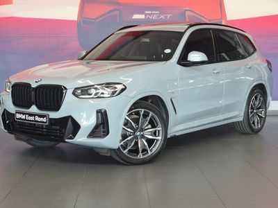 2021 BMW X3 xDrive20d M Sport