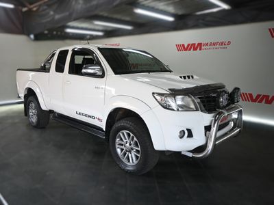 2016 Toyota Hilux 3.0 D-4D Legend 45 Xtra-Cab
