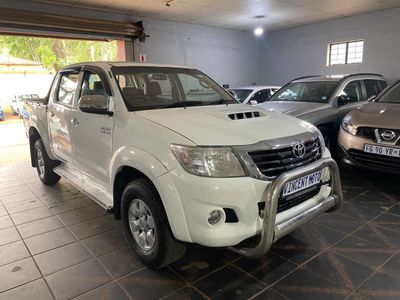 2006 Toyota Hilux 3.0 D-4D Raider Double-Cab