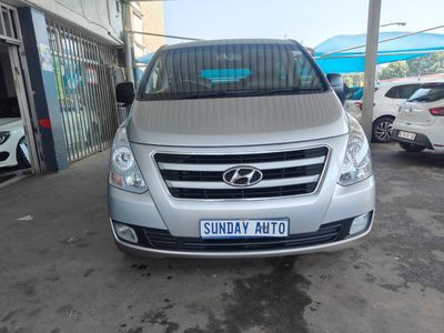 2017 Hyundai H-1 2.5 CRDi | Elite Auto