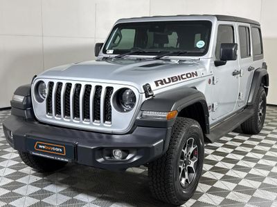 2023 Jeep Wrangler Unlimited Rubicon 3.6 V6