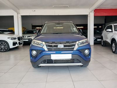 2022 Toyota Urban Cruiser 1.5 Xr Auto