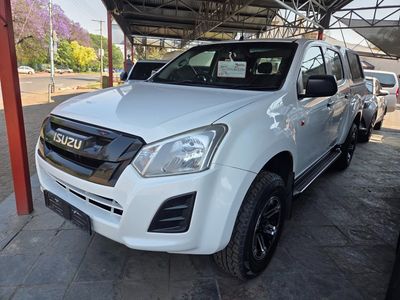 2019 Isuzu D-Max 250 HO Hi-Rider Double-Cab